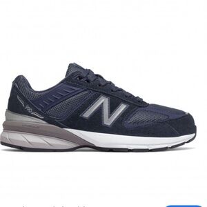 New Balance 990v5 Dark Blue Sneakers women made inUSA SIZE  7.5